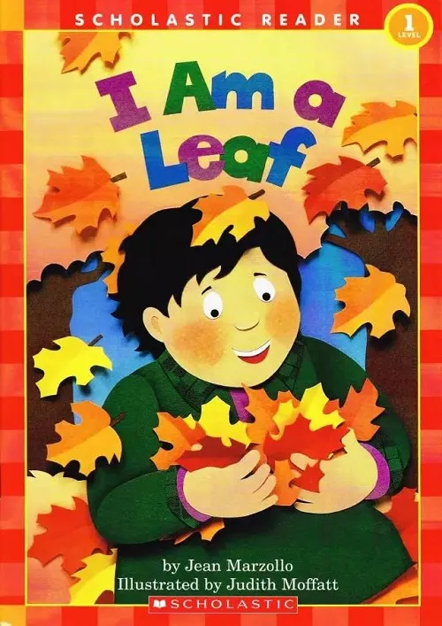 I Am a Leaf英文绘本