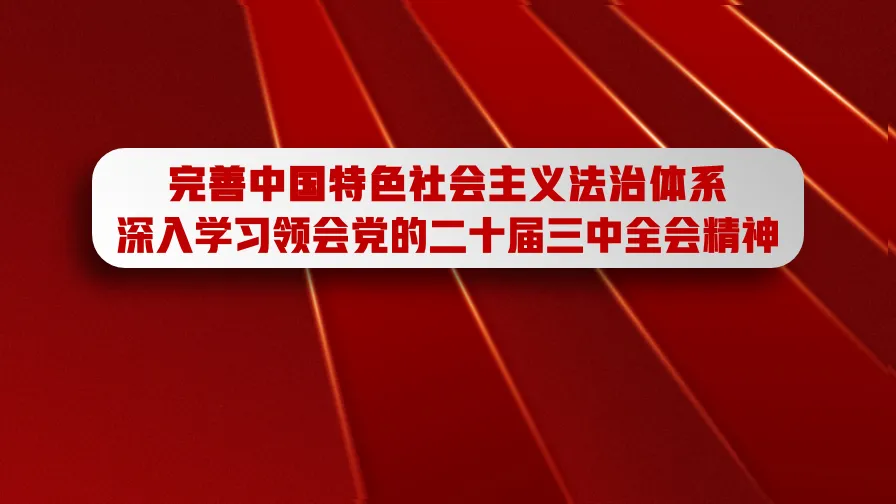 深入学习领会党的二十届三中全会精神PPT课件